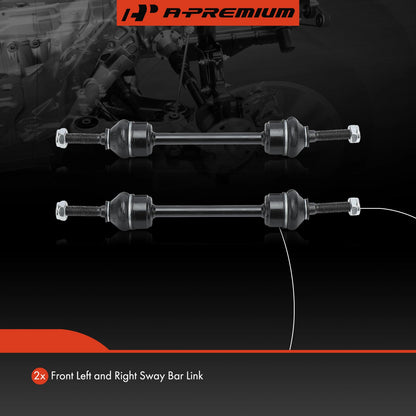 2X Front Stabilizer Sway Bar Link for Dodge Viper SRT (2013–2017)