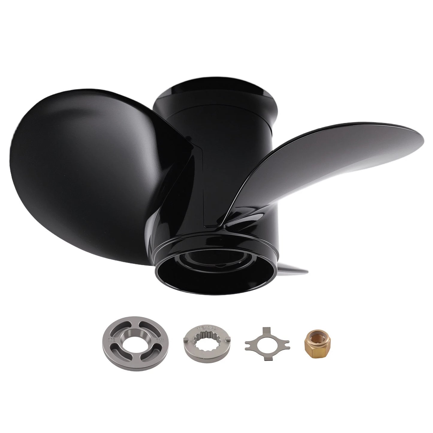 14x11 Marine Propeller for Mercury 75–125HP (1990–2006)