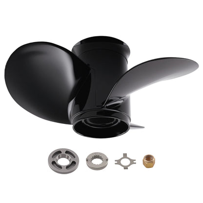 14x11 Marine Propeller for Mercury 75–125HP (1990–2006)