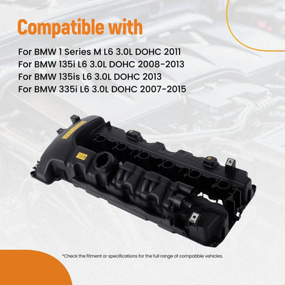 Engine Valve Cover Assembly for BMW Z4 X6 740i (2006–2013)