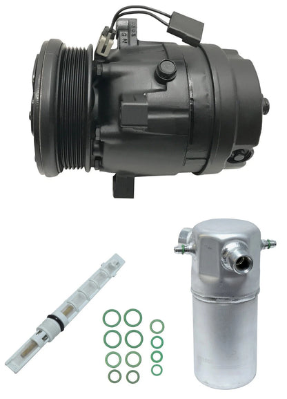 AC Compressor Kit Replacement for Chevrolet S10 2.5L (1992–1994)