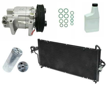 AC Compressor Kit with Condenser Replacement for Mitsubishi L200 (2006–2015)