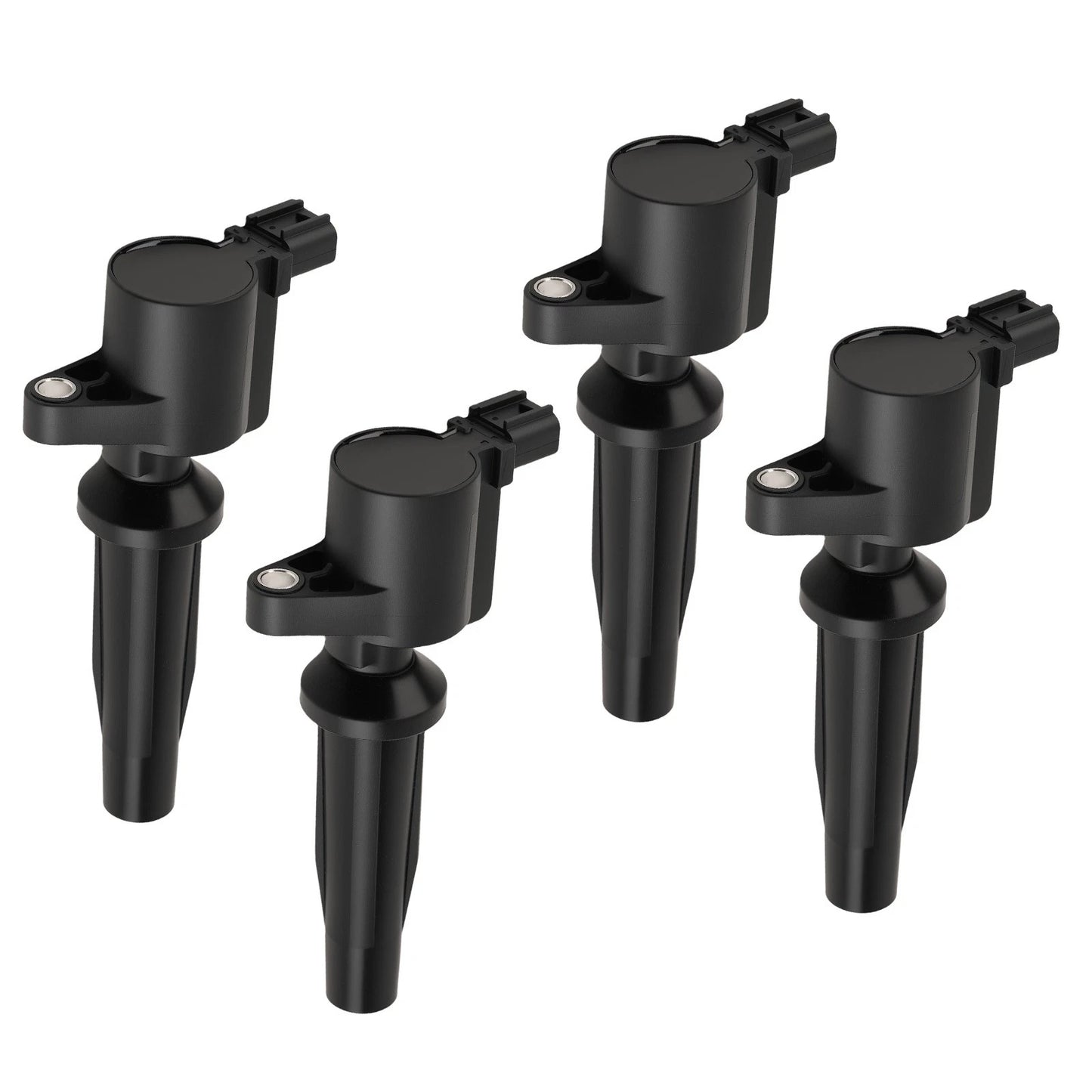 4PCS Ignition Coils Kit for Ford Escape Focus Transit 2.0L 2.3L 2.5L (2012–2019)