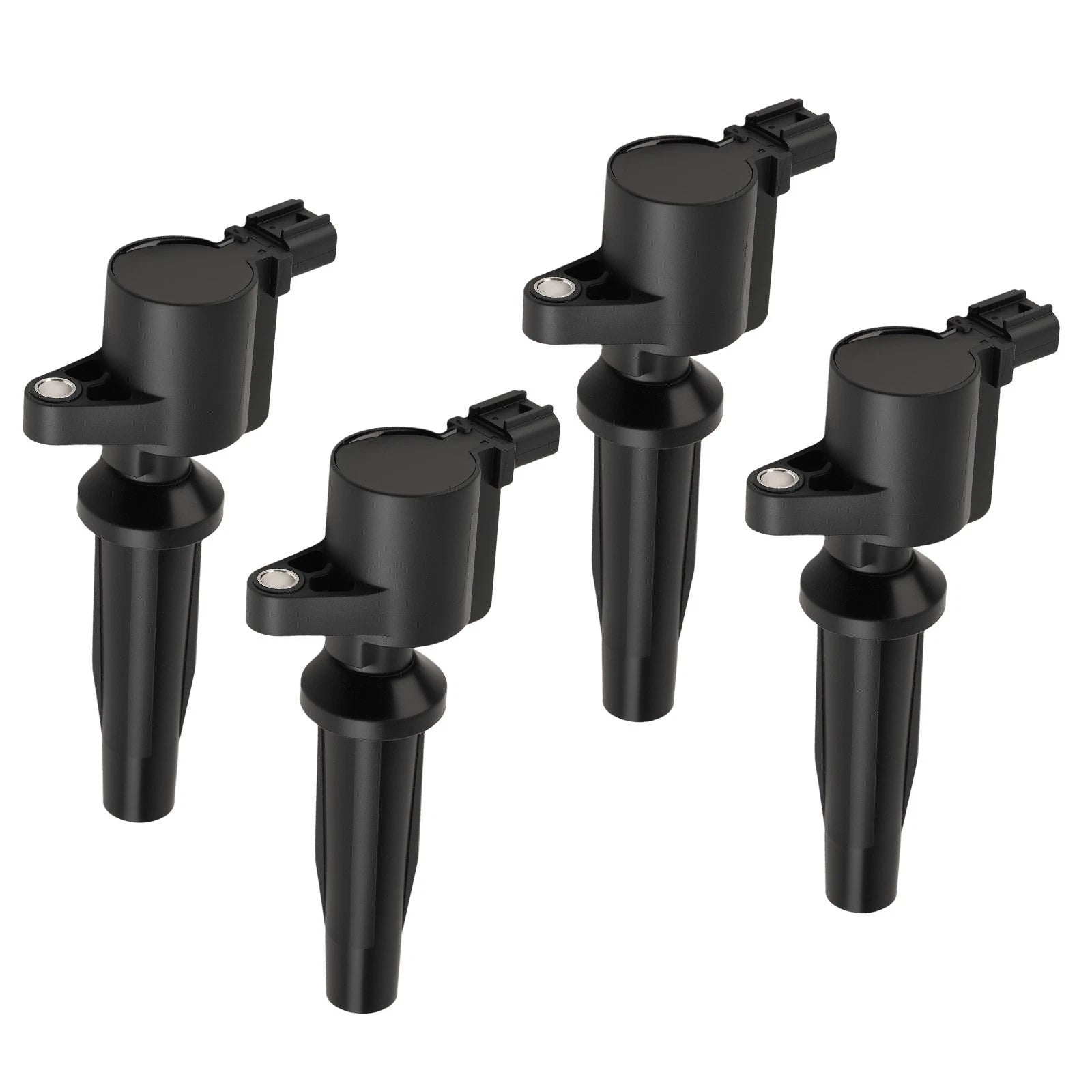 4PCS Ignition Coils Kit for Ford Escape Focus Transit 2.0L 2.3L 2.5L (2012–2019)