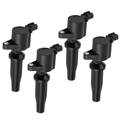 4PCS Ignition Coils Kit for Ford Escape Focus Transit 2.0L 2.3L 2.5L (2012–2019)