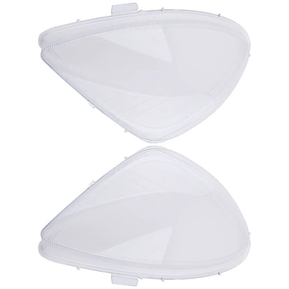 Headlight Lens Cover Front Pair for Mercedes-Benz R171 SLK (2005–2011) Clear