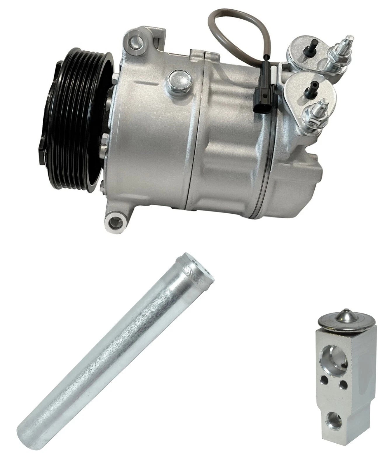 AC Compressor Kit Replacement for Land Rover LR4 5.0L (2013–2016)