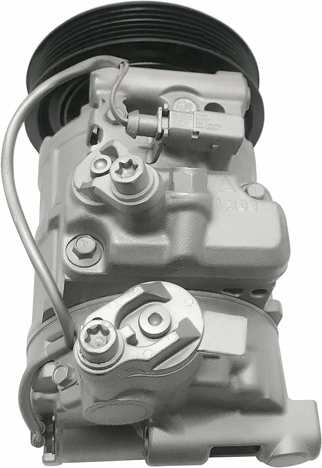 AC Compressor Replacement for Audi A4 Quattro 2.0L (2011–2012)