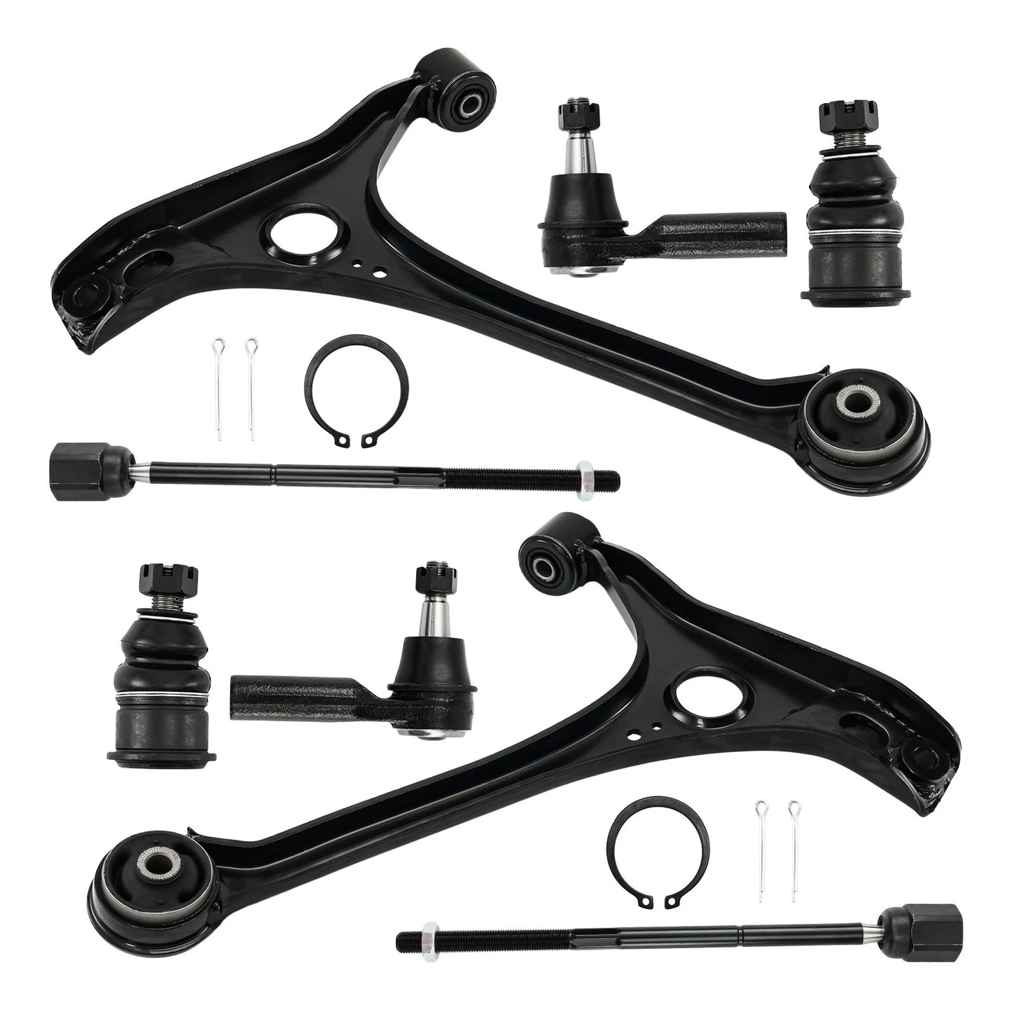 8pc Suspension Kit for Ford Taurus & Mercury Sable (1998–2007)