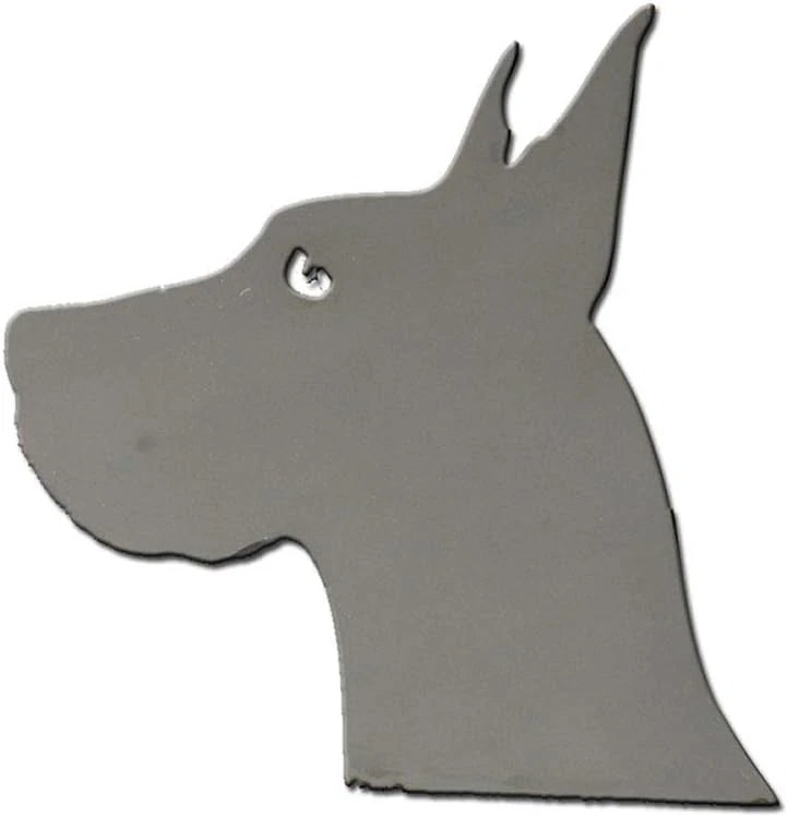 2pc. Luxury FX Great Dane Emblem Decal Set Accessory - LUXFX3707