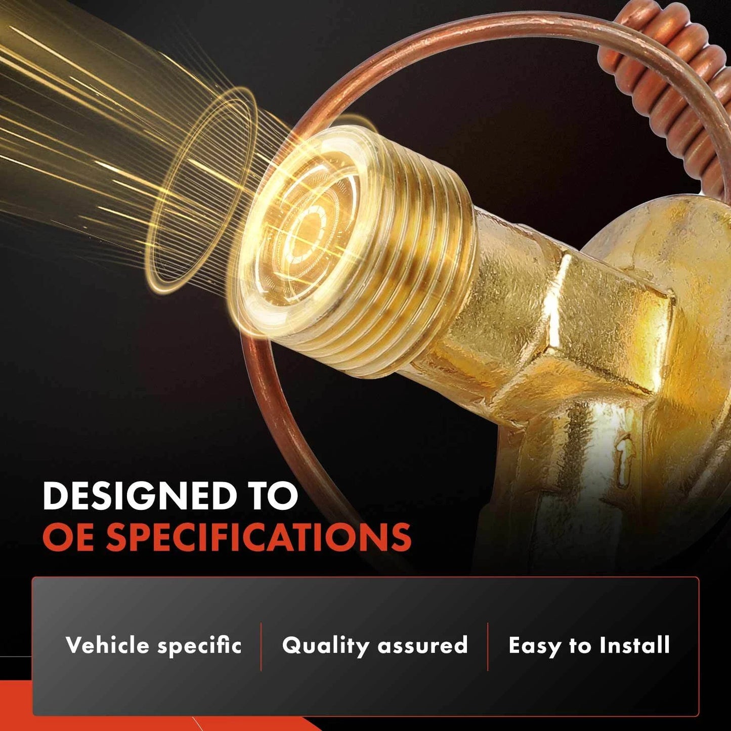 A/C Expansion Valve for Chevy Tahoe GMC Yukon (1997–2000)