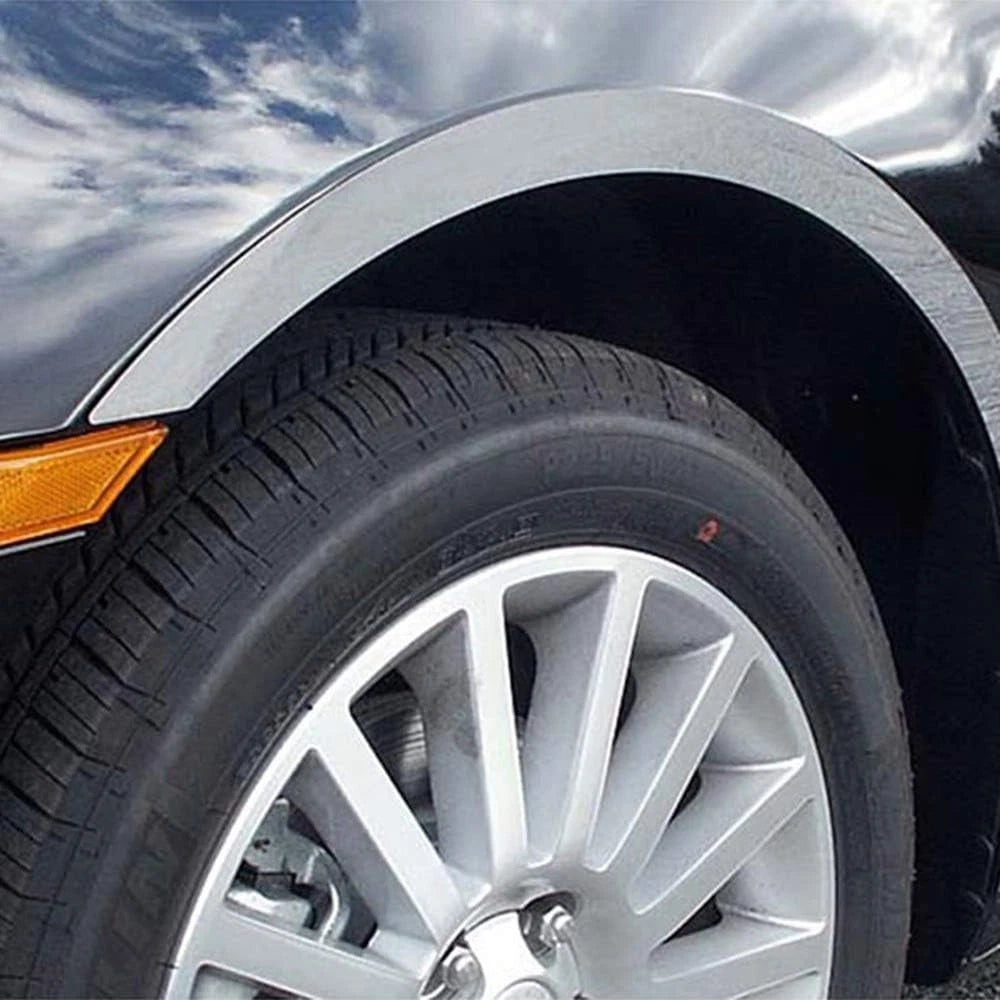 Chrome Stainless Fender Trim Long for Ford Fusion (2010–2012)