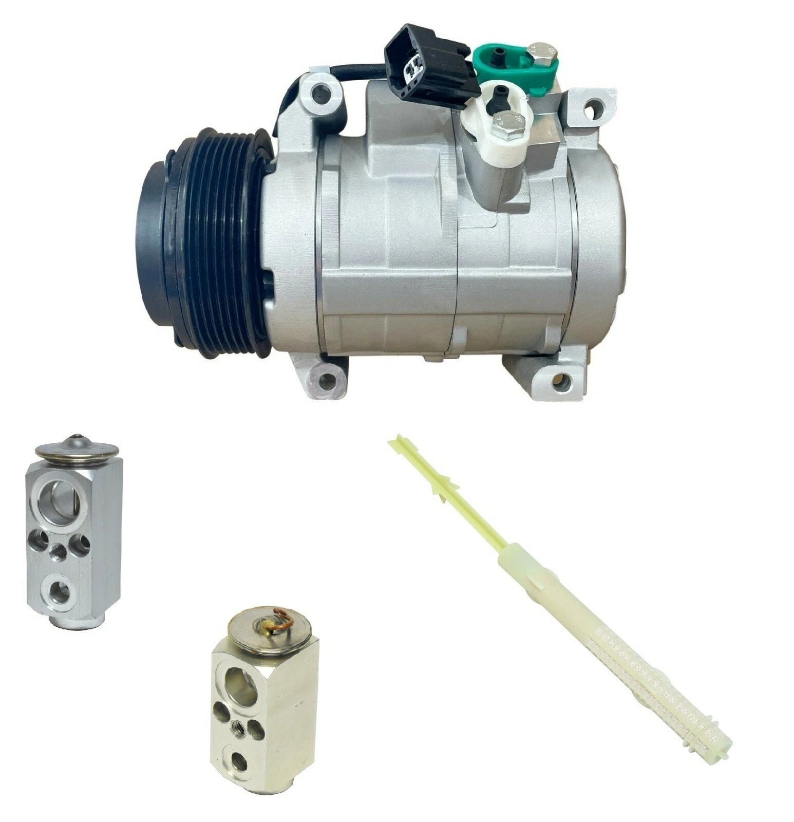 A C Compressor Kit for GMC Acadia 3.6L (2007–2008)