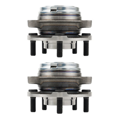 2X Front Wheel Bearing Hub for 2007–2013 Nissan Altima 2.5L (LH/RH)