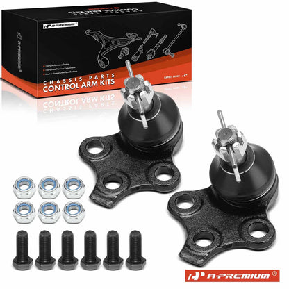 2X Front Lower Side Ball Joints for Chevrolet Buick Cadillac Olds