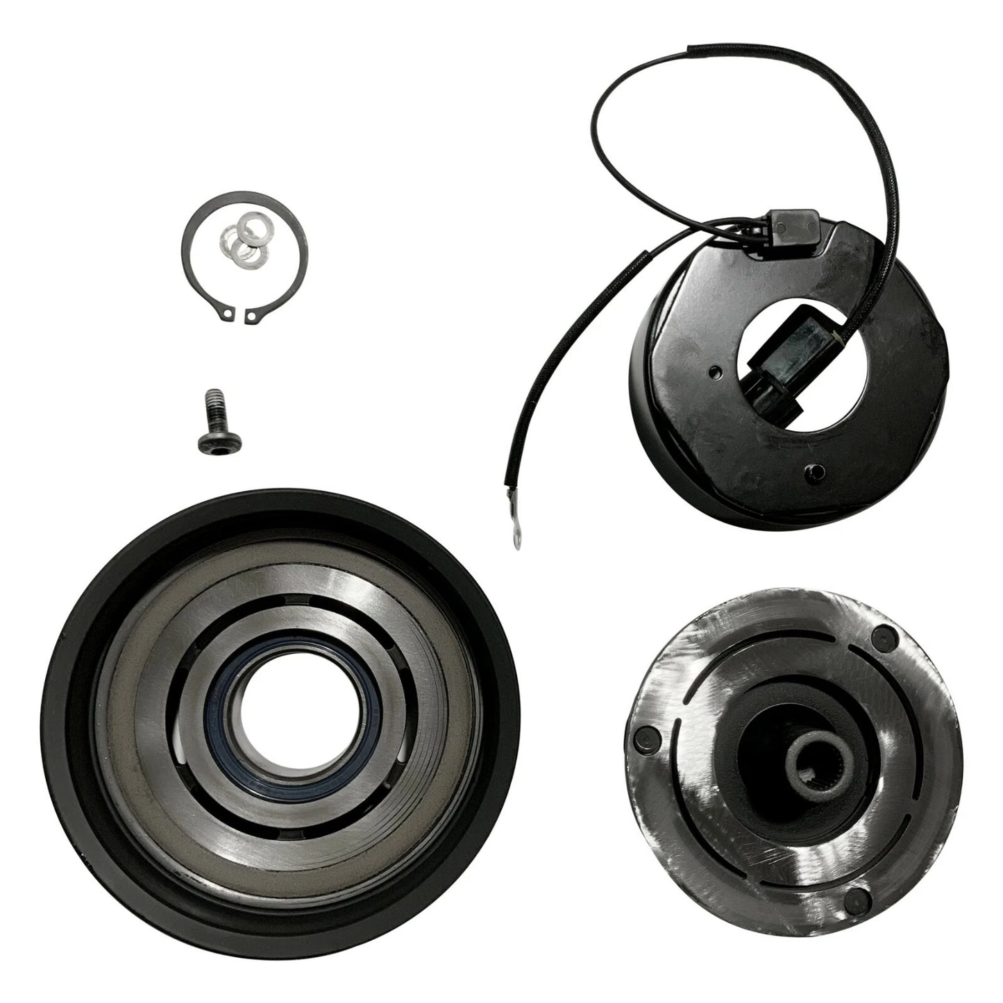 AC Compressor Clutch Replacement for Kia Forte 2.0L (2017–2018)