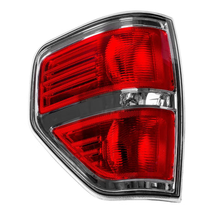 Left Tail Light Assembly Halogen for 2009–2014 Ford F-150 Pickup (Waterproof)