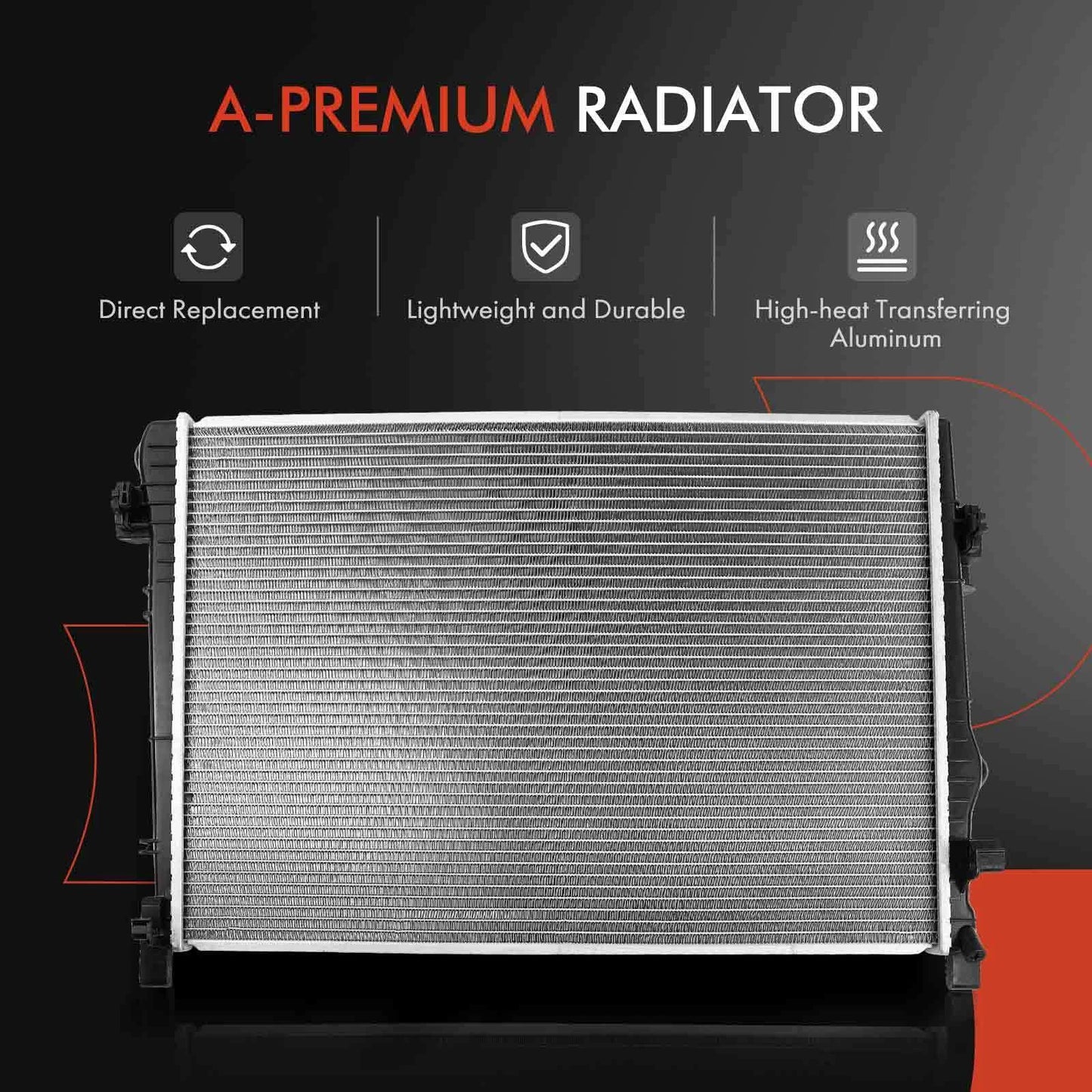Aluminum Radiator for Dodge Journey (2009–2020)