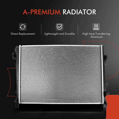 Aluminum Radiator for Dodge Journey (2009–2020)