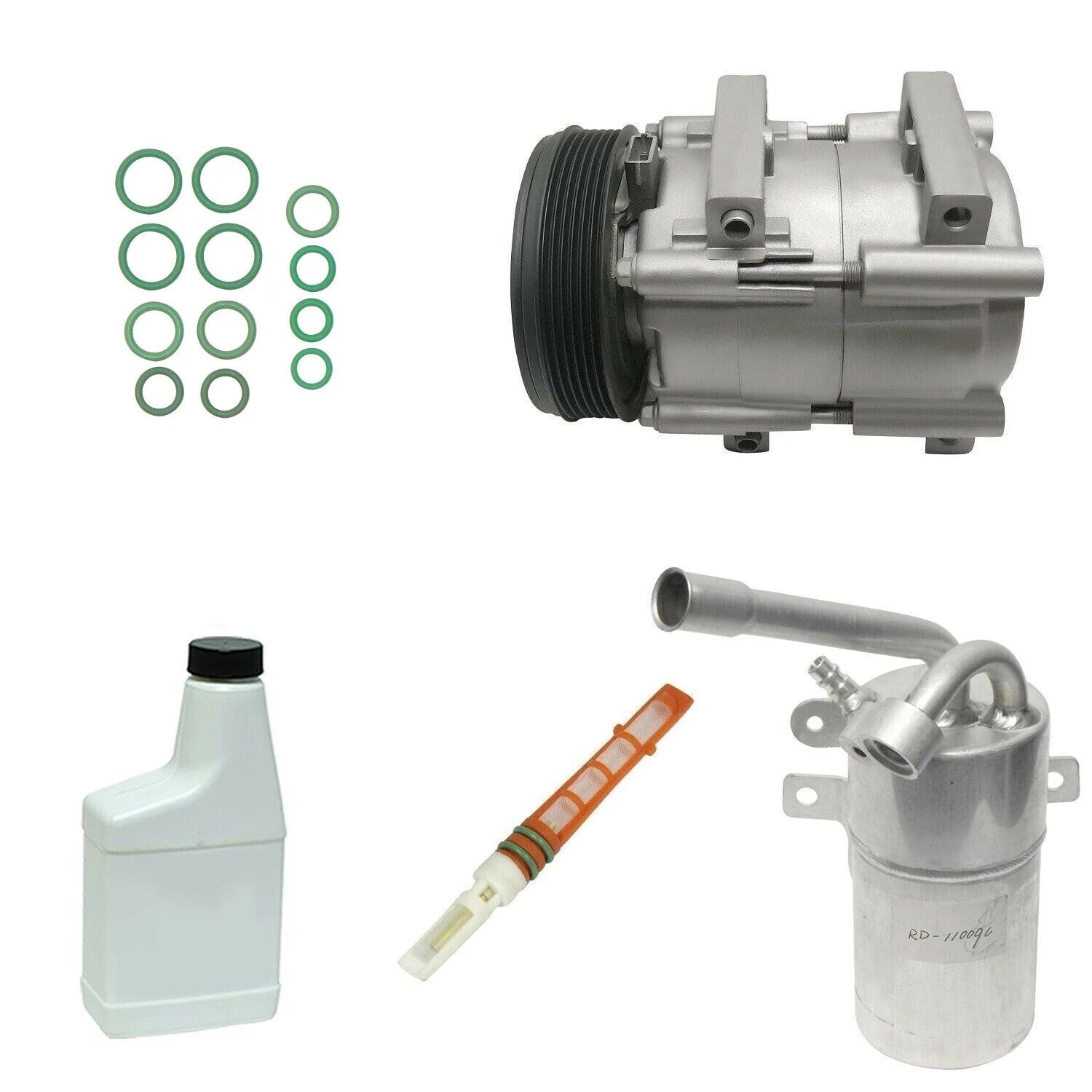 AC Compressor Kit Replacement for Volkswagen Amarok (2011–2023)