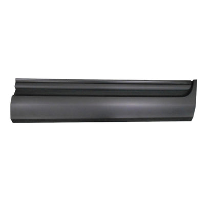 Replacement Polypropylene Front Passenger Lower Door Molding w/o Chrome Insert