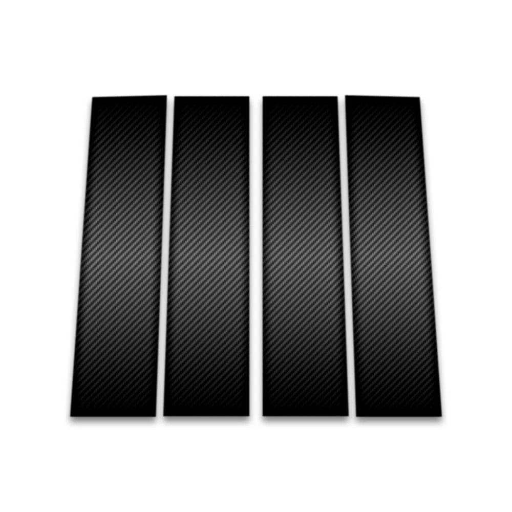 4pc Carbon Fiber Pillar Post Covers for 2018-2023 Lincoln Navigator