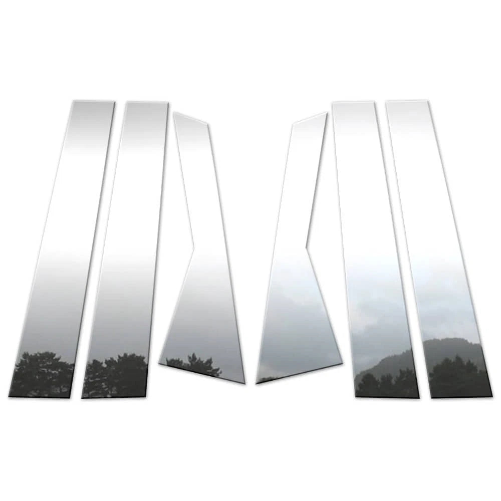 Chrome Pillar Post Covers for 2012-2016 Honda CRV 6 Pieces - BCIP026