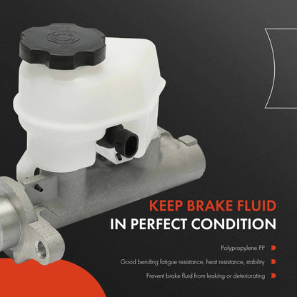 Brake Master Cylinder with Reservoir for Chevy Impala (2000–2005)
