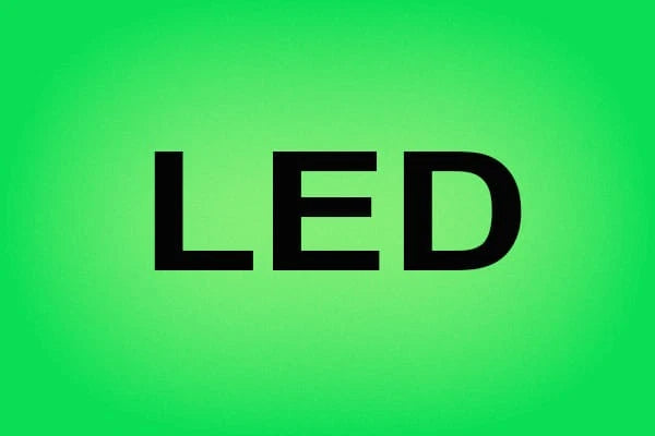 License Plate Frame Polished with Green LED for 2014–2017 Chevy