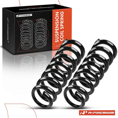 2X Front Coil Springs for Chevy Silverado 1500 GMC Sierra 1500 (1999–2006)