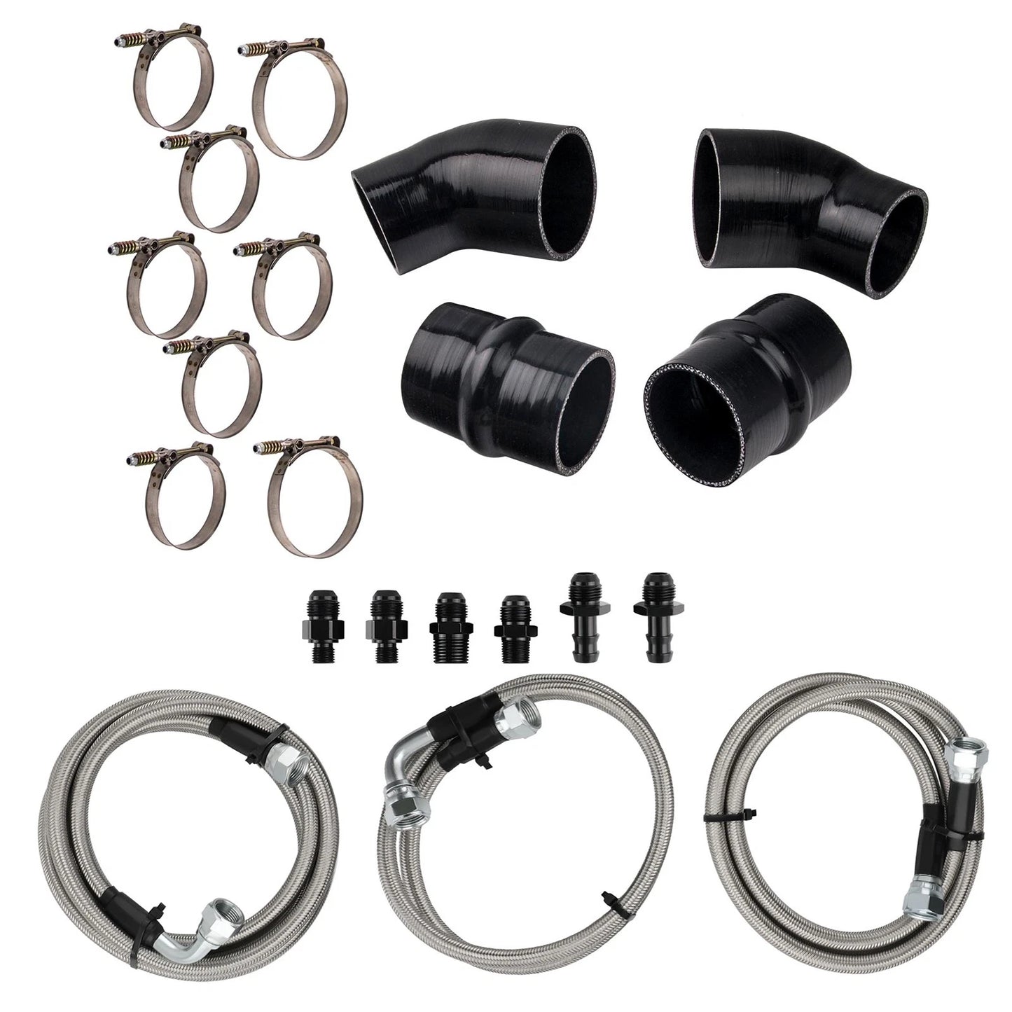 Intercooler Pipe Boot & Transmission Cooler Lines for Dodge Ram (1996–2002)