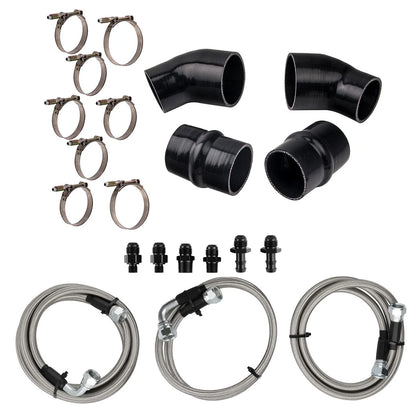 Intercooler Pipe Boot & Transmission Cooler Lines for Dodge Ram (1996–2002)