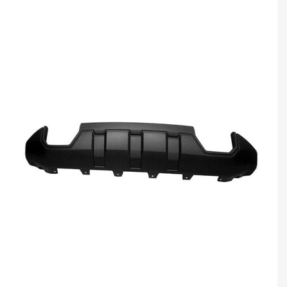 Front Skid Plate Replacement Black Polypropylene for Dodge Ram (2010–2018)