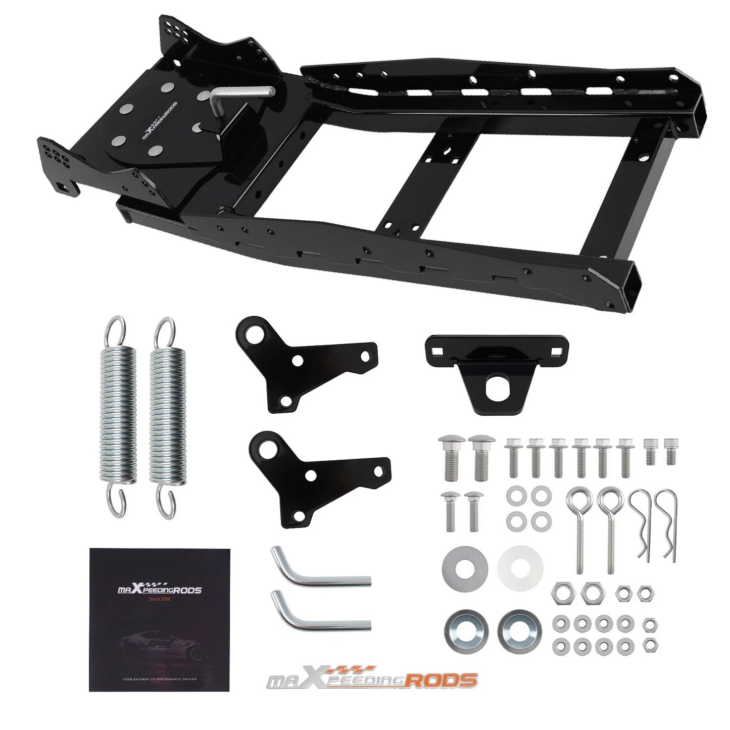 ATV Plow Mount for John Deere and Polaris UTV (2000–2024)