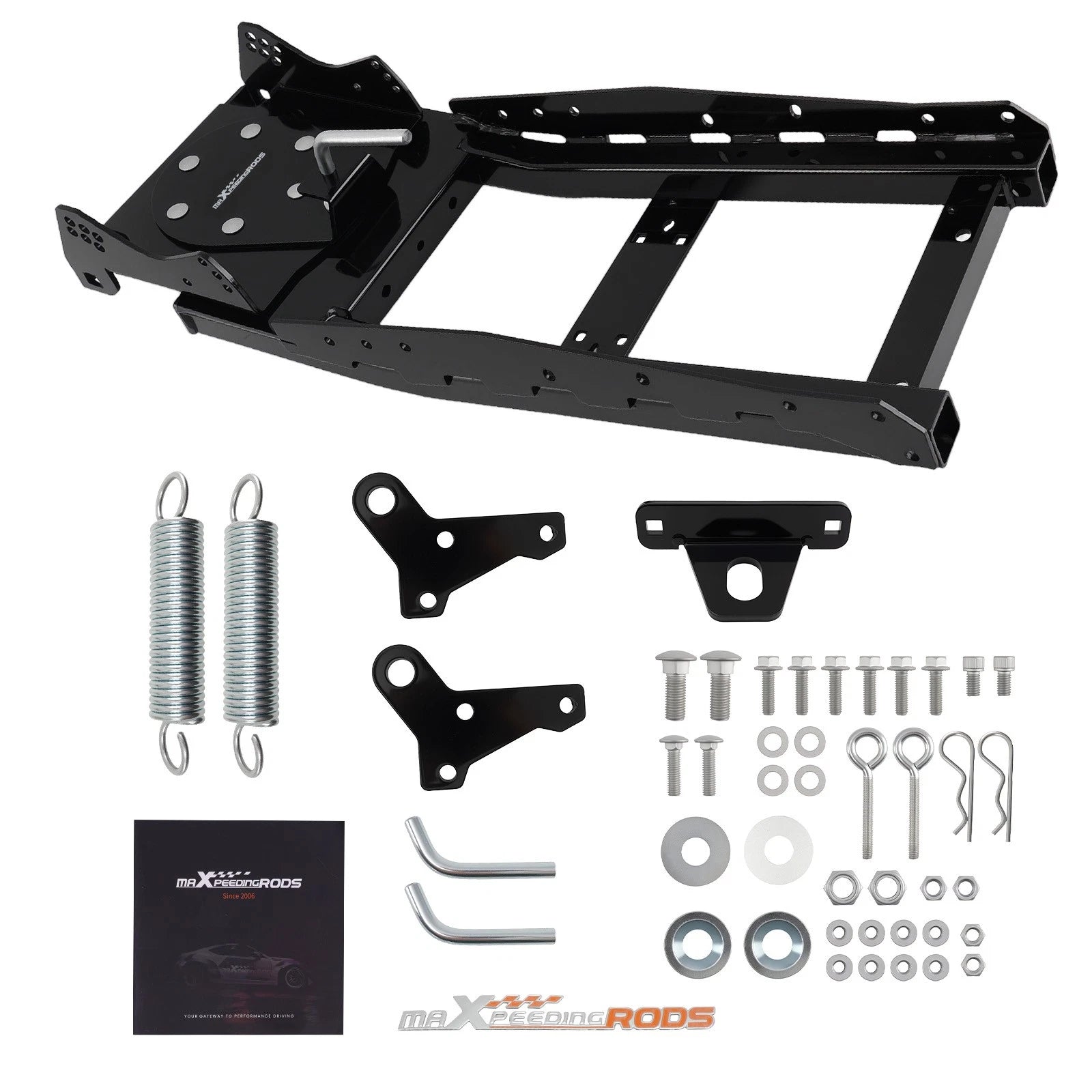 ATV Plow Mount for John Deere and Polaris UTV (2000–2024)