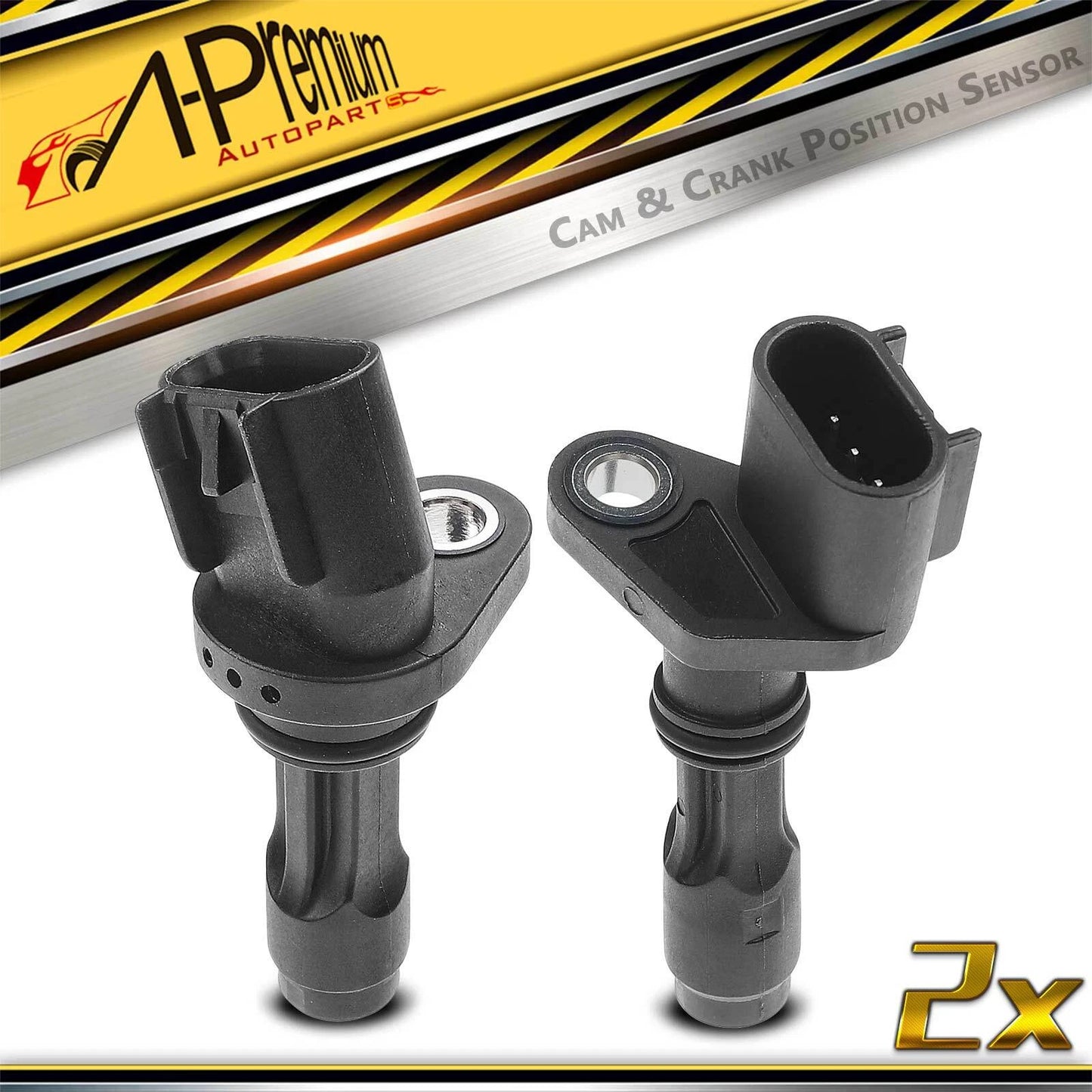 Camshaft & Crankshaft Position Sensors for Chevy Impala Buick Pontiac (2000–2015)
