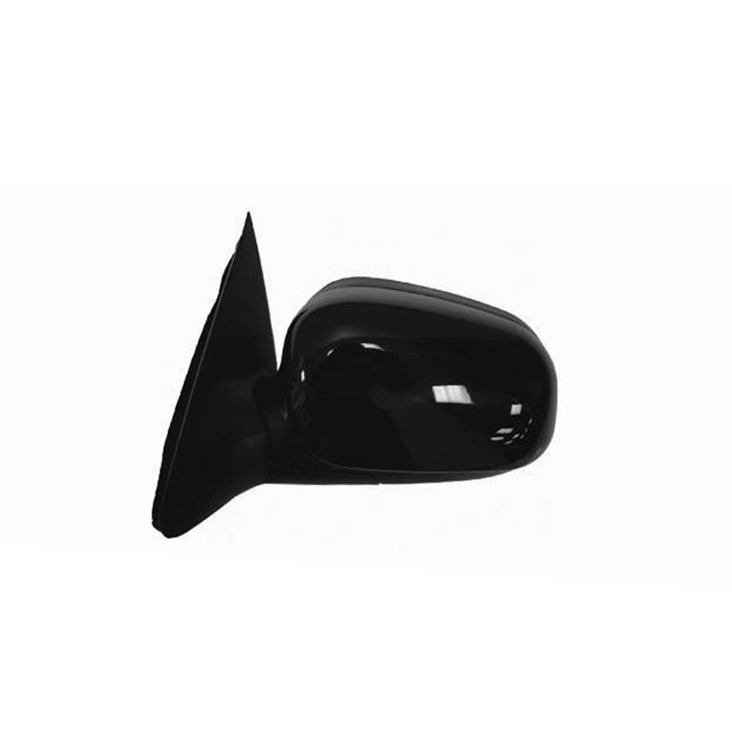 Driver Side Power Door Mirror Replacement Heated Glass for Toyota Hilux (2016–2022)