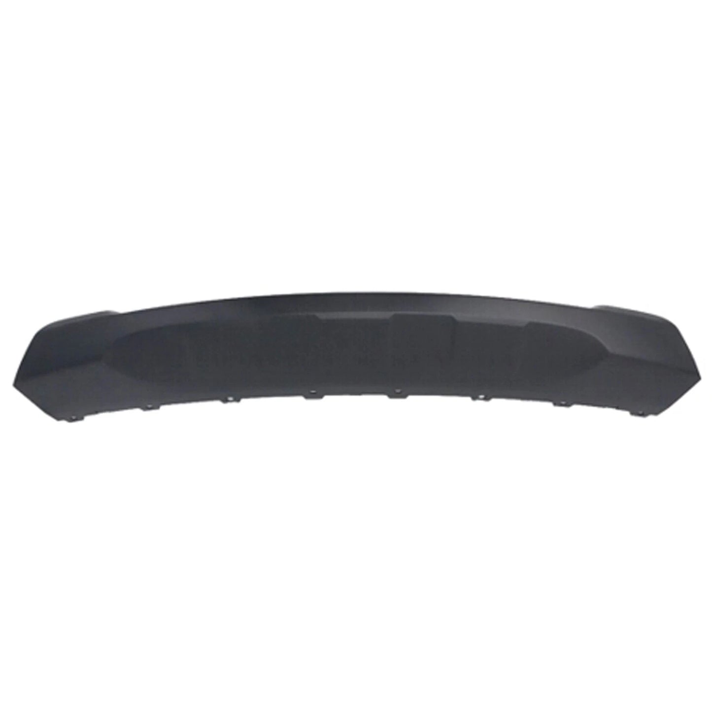 Replacement Black Ready to Paint/Textured Polypropylene Front Skid Plate