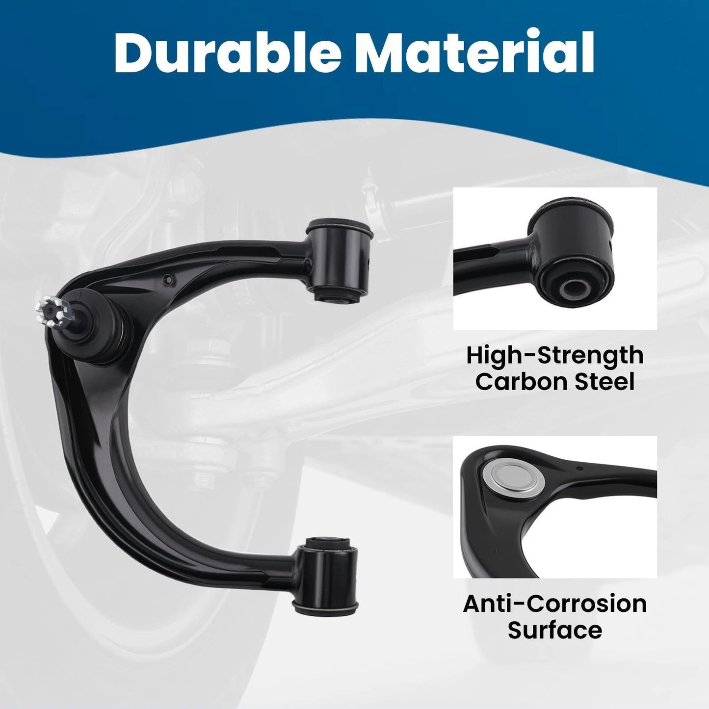 Front Control Arm Upper with Ball Joint for Lexus GX460 (2010–2023)