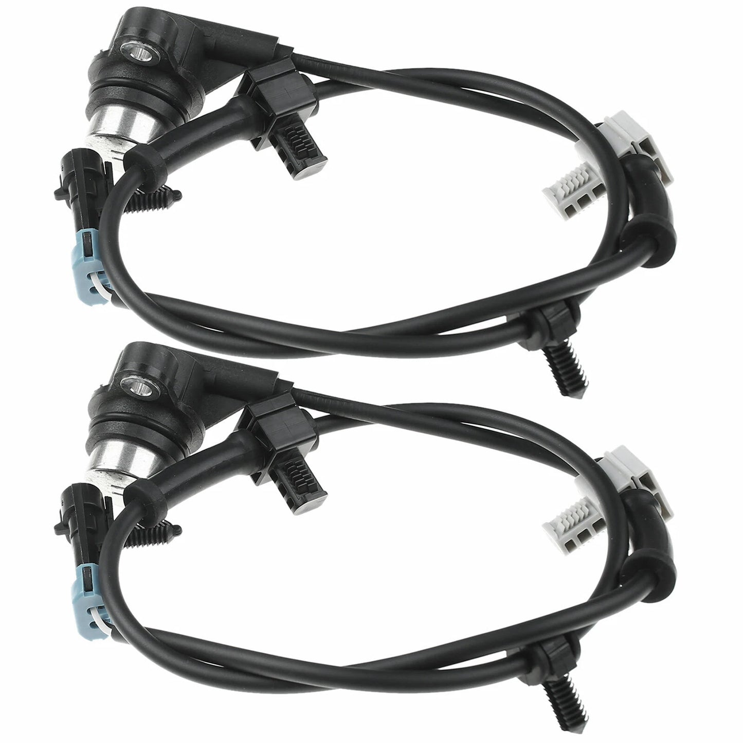 2X Rear ABS Wheel Speed Sensor for Chevy Trailblazer GMC Envoy (2002–2009)