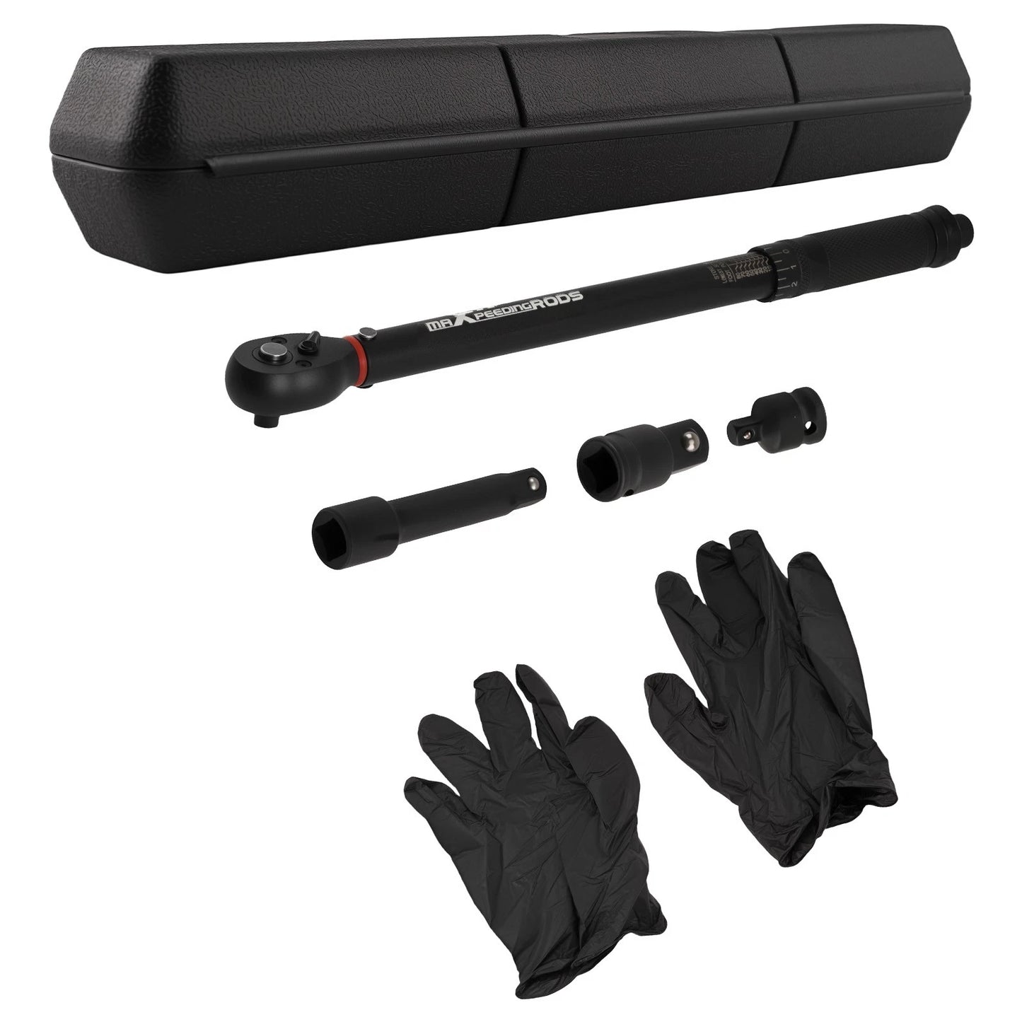 Click Torque Wrench Set for Universal Fit (10–80 Ft-Lb) (2010–2015)
