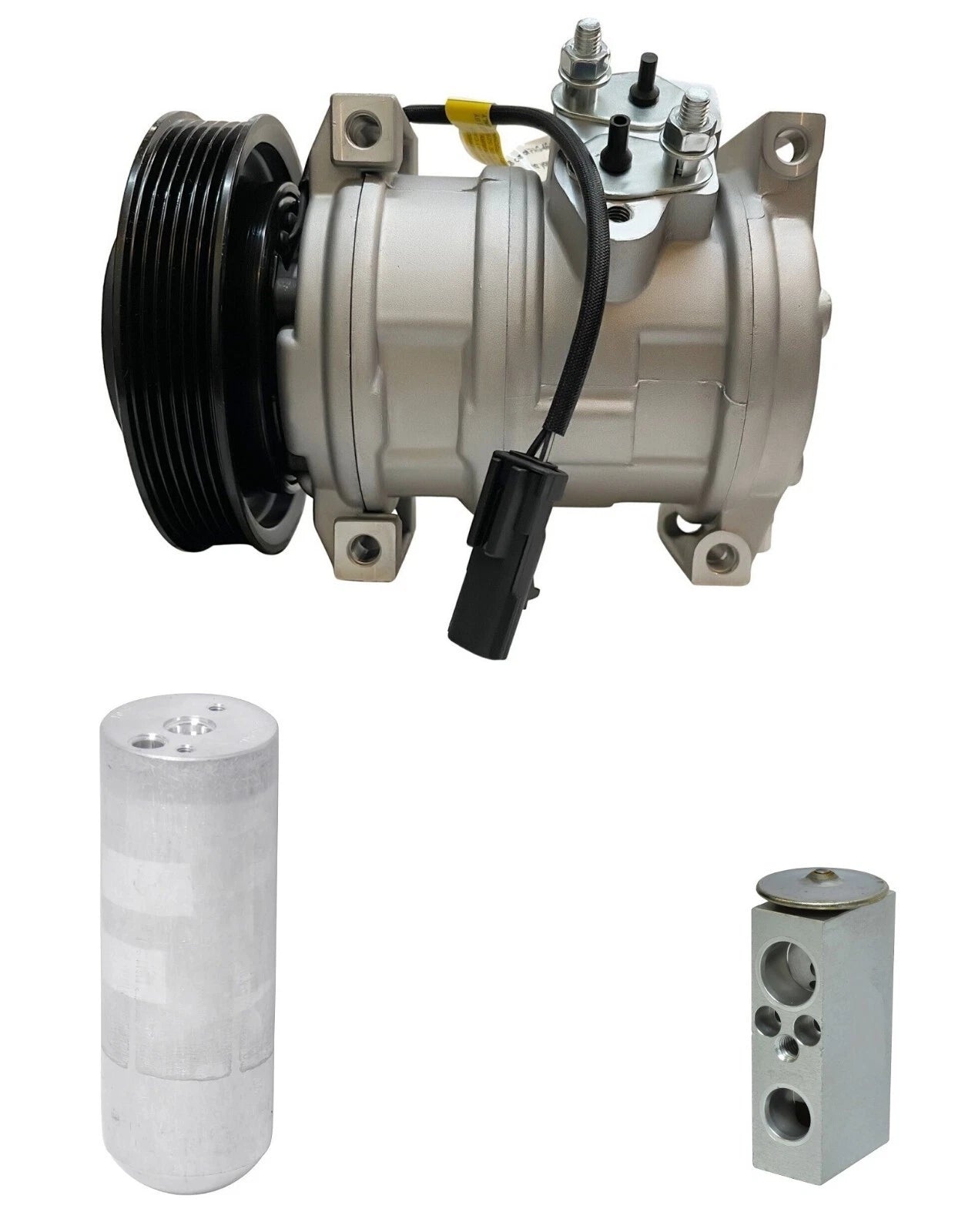 AC Compressor Kit Replacement for Chrysler Voyager 2.4L (2001–2002)