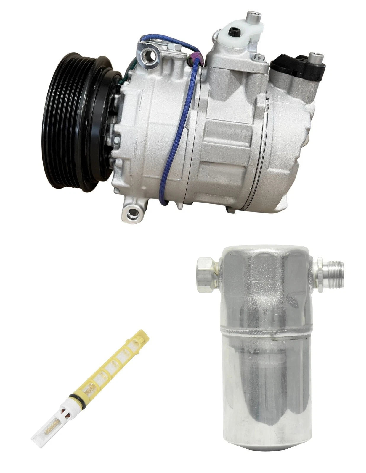 AC Compressor Kit Replacement for Audi A6 2.8L (1998–1999)
