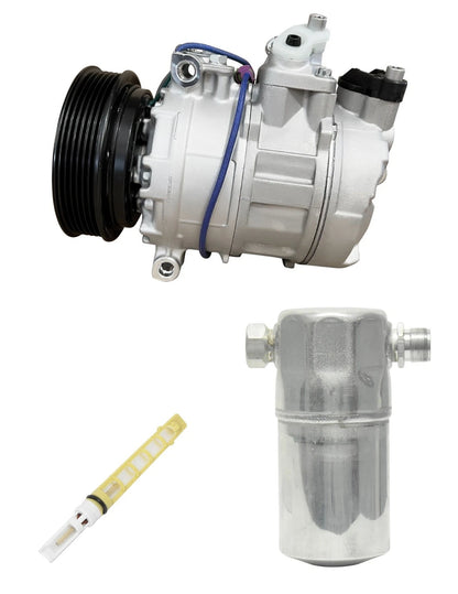 AC Compressor Kit Replacement for Audi A6 2.8L (1998–1999)