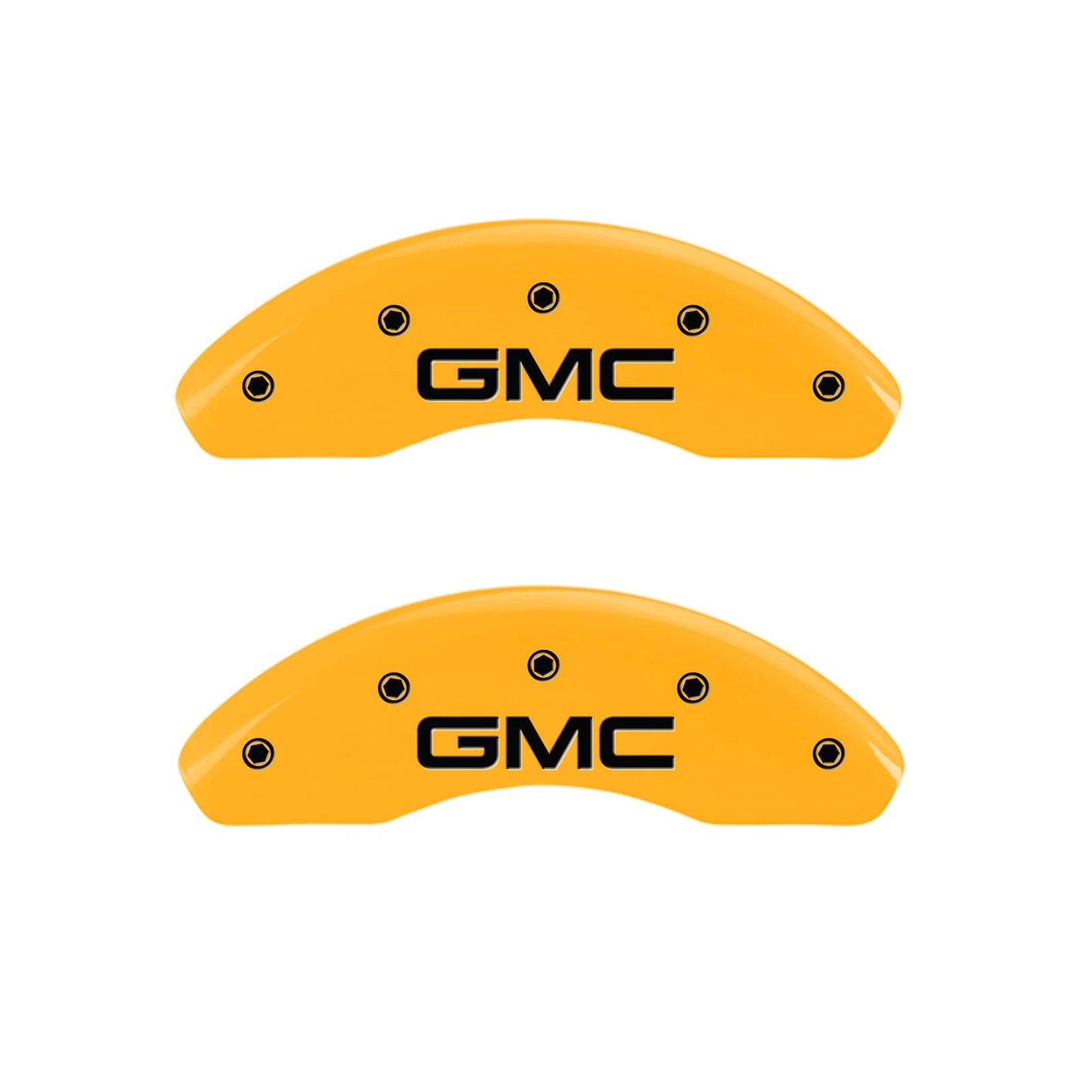 Caliper Covers Set of 4 Engraved for GMC Terrain (2018–2020)