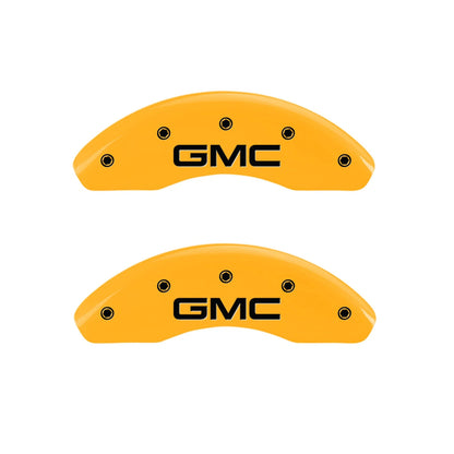 Caliper Covers Set of 4 Engraved for GMC Terrain (2018–2020)