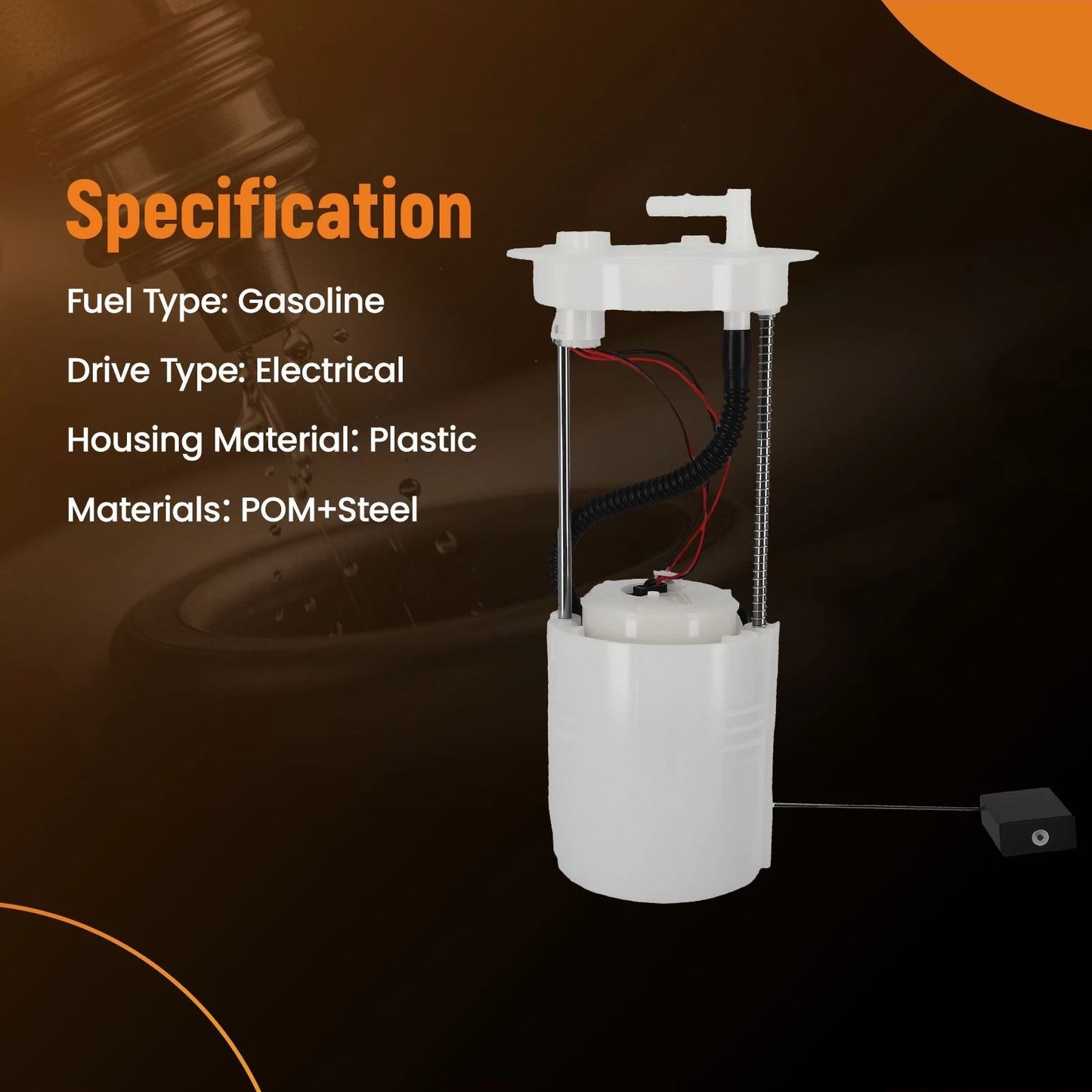 Electric Fuel Pump Module Assembly for Honda Pilot Ridgeline (2016–2019)