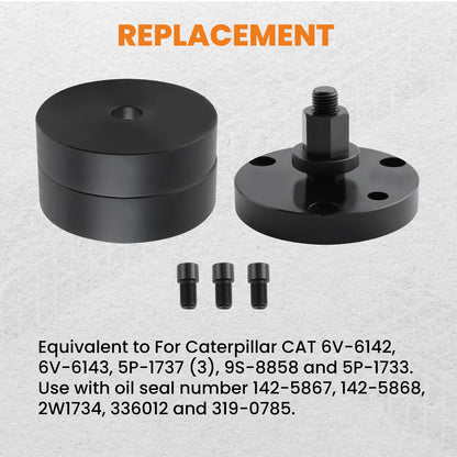 Crankshaft Seal Wear Sleeve Installer Tool for CAT 3406 (—)