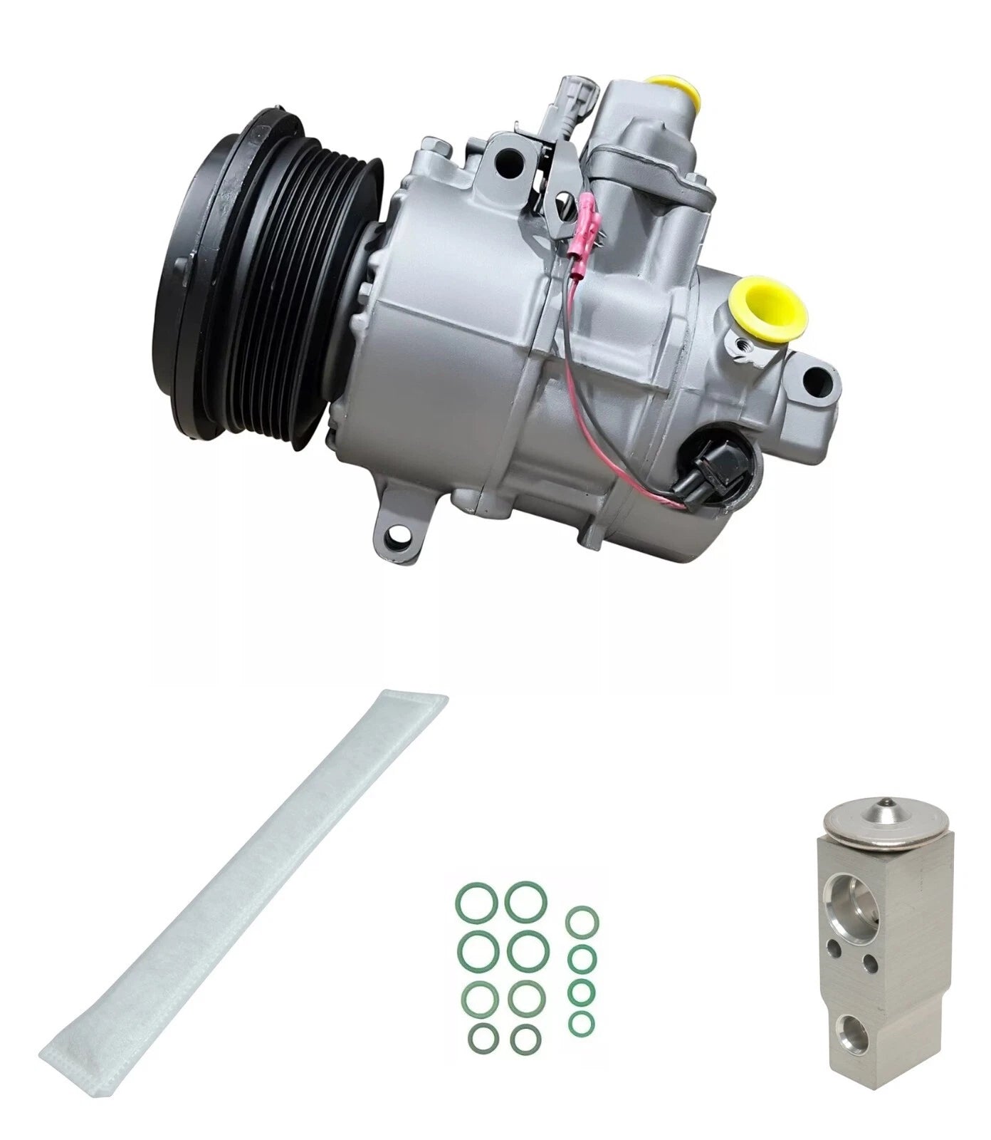 AC Compressor Kit Replacement for Lexus GS430 4.3L V8 (2006–2011)