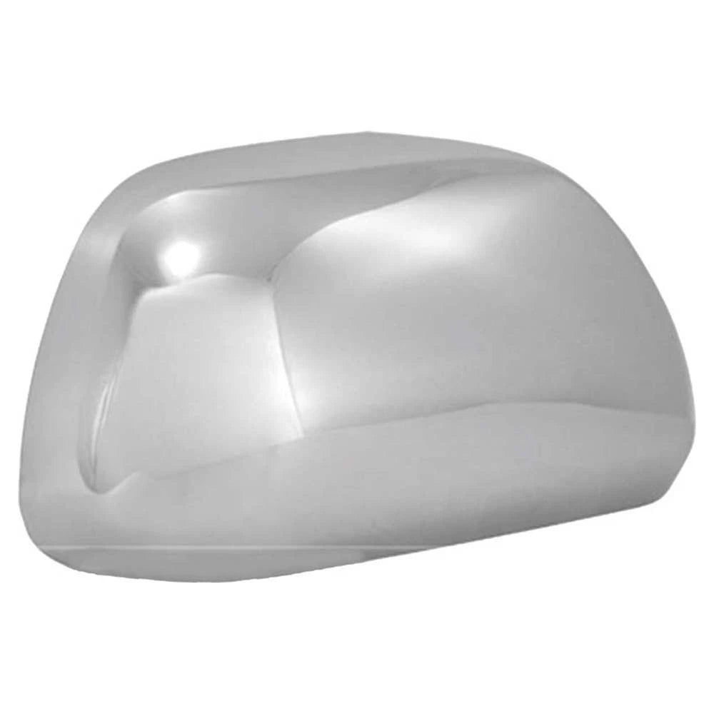 Premium FX Chrome Mirror Covers w/o Signal Cutouts for 08-2013 Toyota Highlander